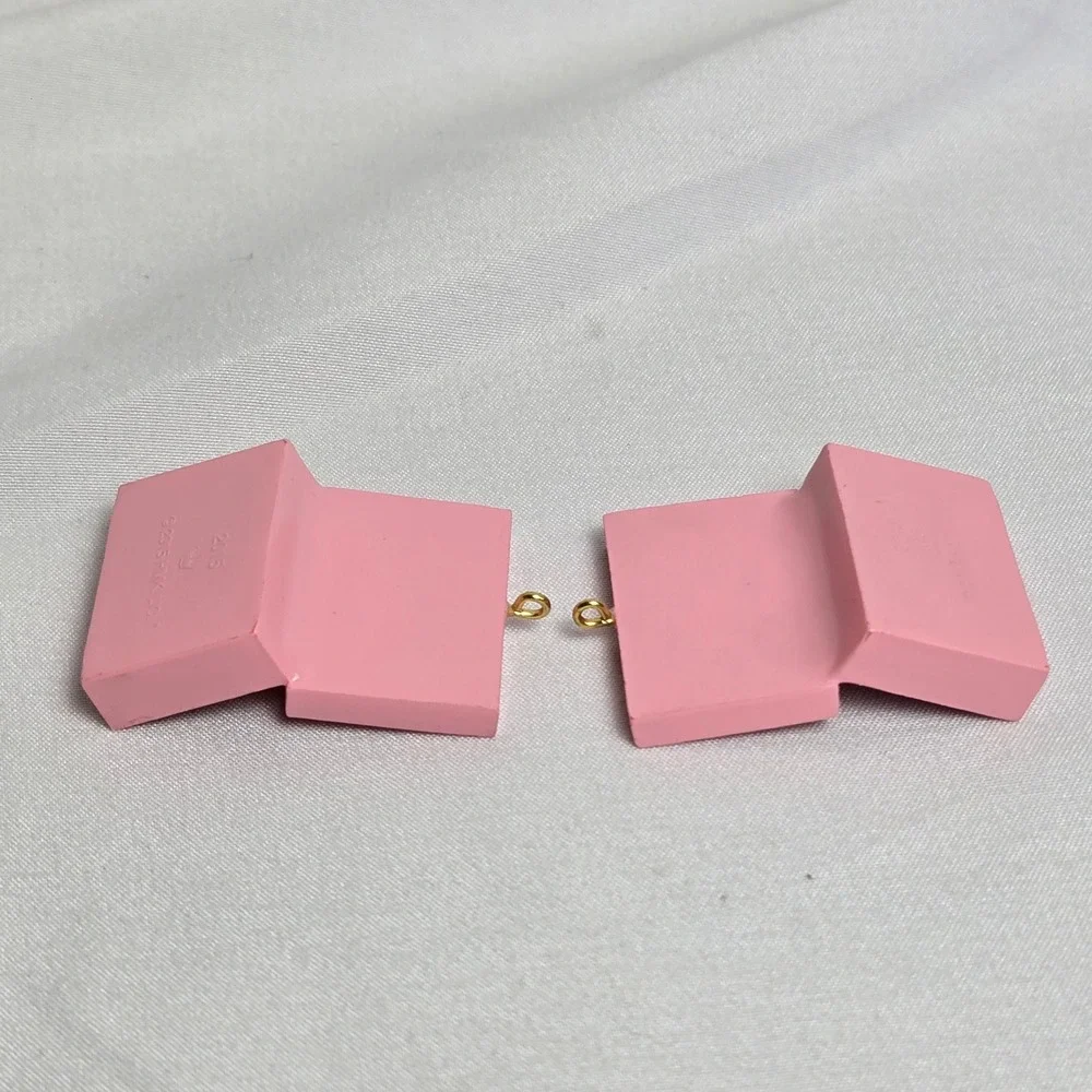Lot of 2 Hallmark Keepsake Miniature Ornaments Teeny Tiny Sweets Shop‎ 2015 1